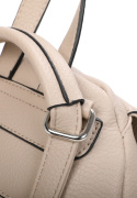 Plecak damski LUIGISANTO K6503 Beige