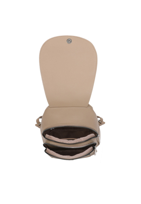 Plecak damski LUIGISANTO K6503 Beige/Taupe Plecak damski LUIGISANTO K6503 Beige/Taupe