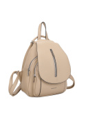 Plecak damski LUIGISANTO K6503 Apricot