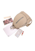 Plecak damski LUIGISANTO K6503 Apricot