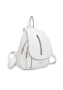 Plecak damski LUIGISANTO K6503 White