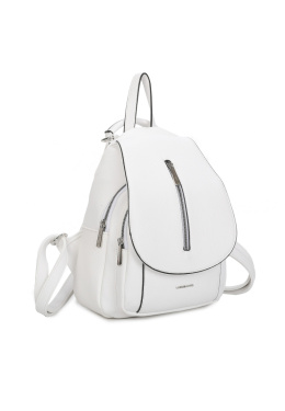 Plecak damski LUIGISANTO K6503 White