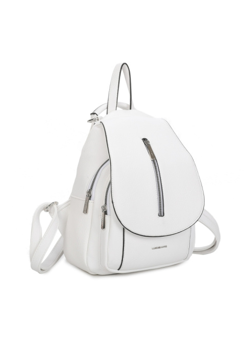 Plecak damski LUIGISANTO K6503 White Plecak damski LUIGISANTO K6503 White