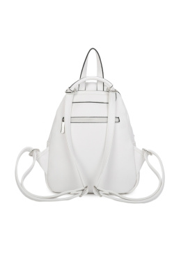 Plecak damski LUIGISANTO K6503 White