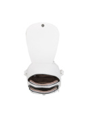 Plecak damski LUIGISANTO K6503 White