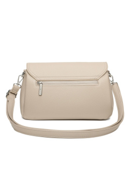 Torebka damska LUIGISANTO K6803 Beige
