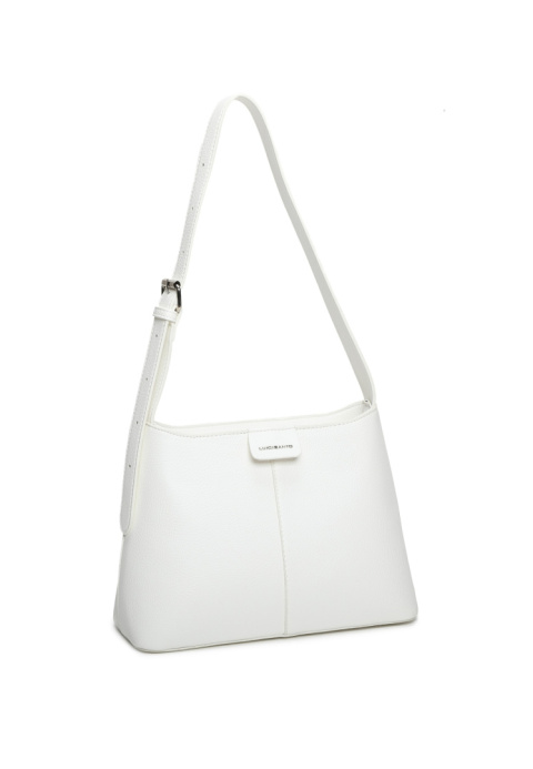 Torebka damska LUIGISANTO CM7247 White Torebka damska LUIGISANTO CM7247 White