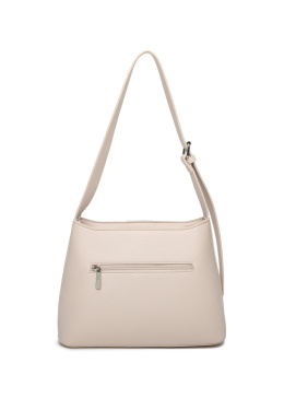 Torebka damska LUIGISANTO CM7247 Apricot