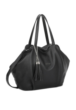 Torebka damska LUIGISANTO K6505 Black