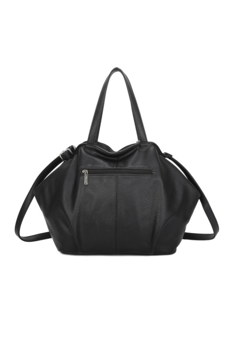 Torebka damska LUIGISANTO K6505 Black Torebka damska LUIGISANTO K6505 Black