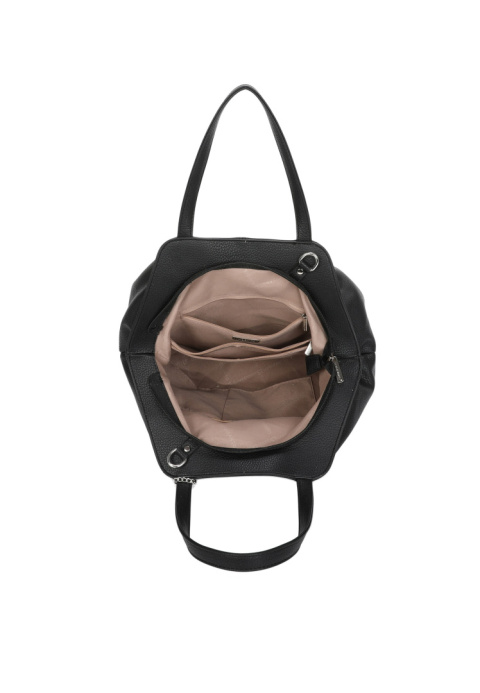Torebka damska LUIGISANTO K6505 Black Torebka damska LUIGISANTO K6505 Black