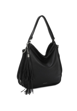 Torebka damska LUIGISANTO K6506 Black