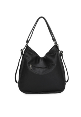 Torebka damska LUIGISANTO K6506 Black