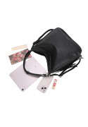 Torebka damska LUIGISANTO K6506 Black