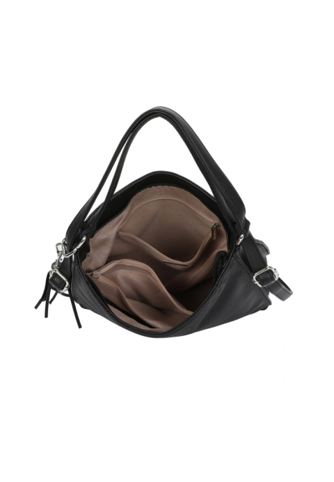 Torebka damska LUIGISANTO K6506 Black Torebka damska LUIGISANTO K6506 Black