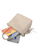 Torebka damska LUIGISANTO KX6754 Beige