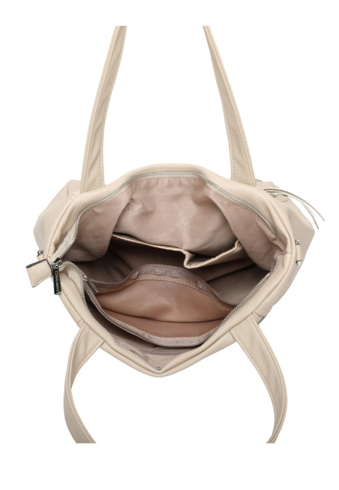 Torebka damska LUIGISANTO KX6754 Beige Torebka damska LUIGISANTO KX6754 Beige