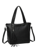 Torebka damska LUIGISANTO KX6754 Black