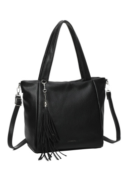 Torebka damska LUIGISANTO KX6754 Black