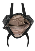 Torebka damska LUIGISANTO KX6754 Black