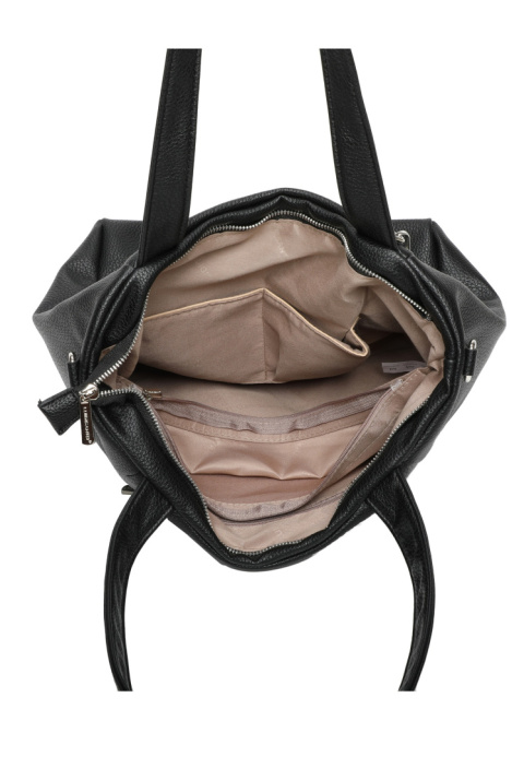 Torebka damska LUIGISANTO KX6754 Black Torebka damska LUIGISANTO KX6754 Black