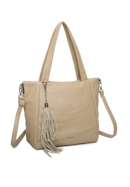 Torebka damska LUIGISANTO KX6754 Apricot