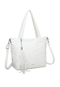 Torebka damska LUIGISANTO KX6754 White