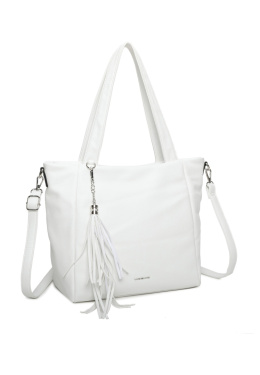 Torebka damska LUIGISANTO KX6754 White
