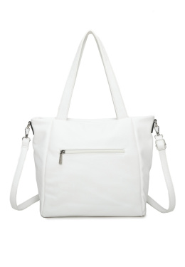 Torebka damska LUIGISANTO KX6754 White