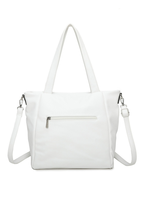 Torebka damska LUIGISANTO KX6754 White Torebka damska LUIGISANTO KX6754 White