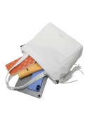 Torebka damska LUIGISANTO KX6754 White