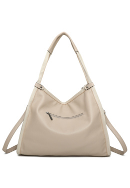 Torebka damska LUIGISANTO KX8237 Beige