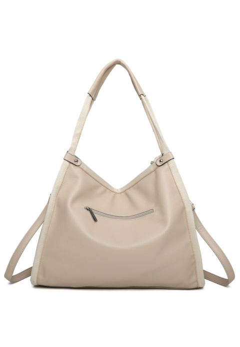 Torebka damska LUIGISANTO KX8237 Beige Torebka damska LUIGISANTO KX8237 Beige