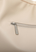 Torebka damska LUIGISANTO KX8237 Beige