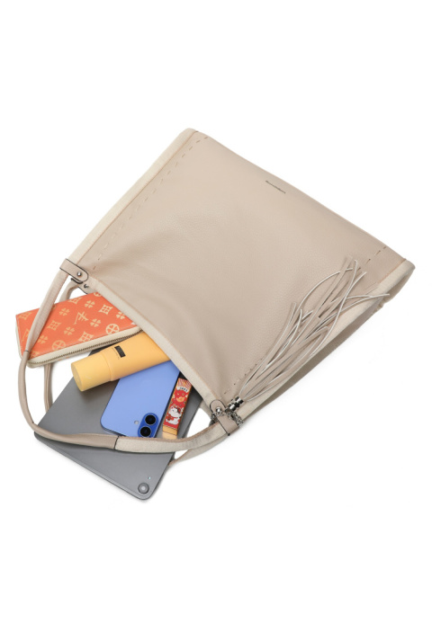 Torebka damska LUIGISANTO KX8237 Beige Torebka damska LUIGISANTO KX8237 Beige