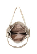 Torebka damska LUIGISANTO KX8237 Beige
