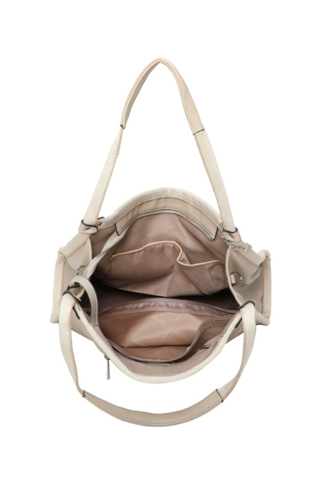Torebka damska LUIGISANTO KX8237 Beige Torebka damska LUIGISANTO KX8237 Beige