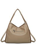 Torebka damska LUIGISANTO KX8237 Beige/Taupe