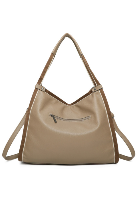 Torebka damska LUIGISANTO KX8237 Beige/Taupe Torebka damska LUIGISANTO KX8237 Beige/Taupe