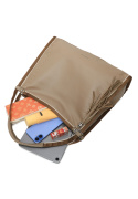 Torebka damska LUIGISANTO KX8237 Beige/Taupe