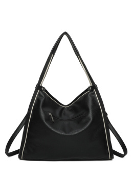 Torebka damska LUIGISANTO KX8237 Black