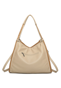 Torebka damska LUIGISANTO KX8237 Apricot