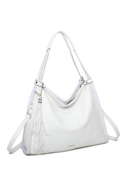 Torebka damska LUIGISANTO KX8237 White