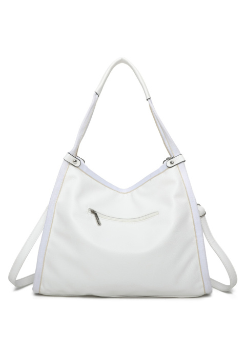 Torebka damska LUIGISANTO KX8237 White Torebka damska LUIGISANTO KX8237 White