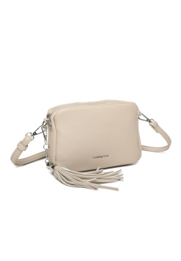 Torebka damska LUIGISANTO KX9219 Beige