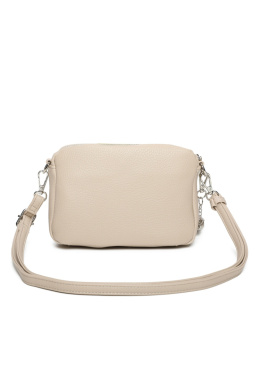 Torebka damska LUIGISANTO KX9219 Beige