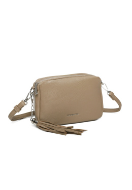 Torebka damska LUIGISANTO KX9219 Beige/Taupe