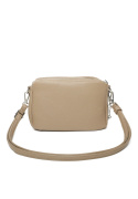 Torebka damska LUIGISANTO KX9219 Beige/Taupe