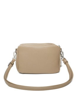 Torebka damska LUIGISANTO KX9219 Beige/Taupe