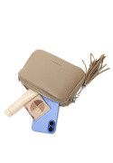 Torebka damska LUIGISANTO KX9219 Beige/Taupe